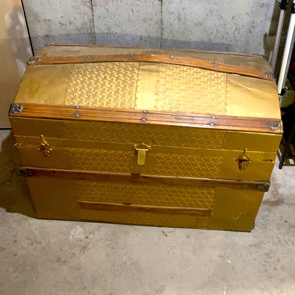 Camelback trunk